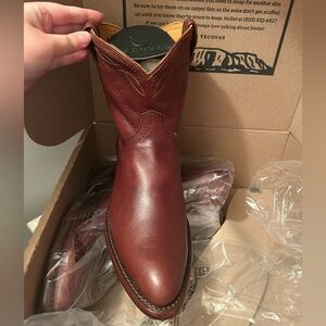 Tecovas Women’s Rich Brown Western Boots